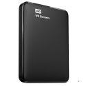 Dysk zewnętrzny HDD WD Elements (1TB; 2.5"; USB 3.0; Czarny; WDBUZG0010BBK-WESN)