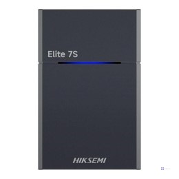 Dysk zewnętrzny SSD HIKSEMI Elite 7S 1TB USB 3.2 Type-C (2000/2000 MB/s) ciemnoszary