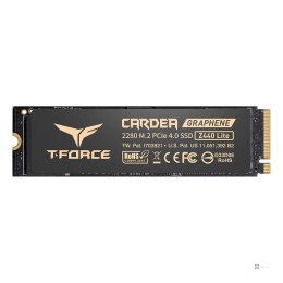 Team Group T-FORCE CARDEA Z440 500 GB M.2 PCI Express 4.0 NVMe 3D NAND