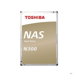 Toshiba N300 dysk twardy 10 TB 7200 RPM 256 MB 3.5