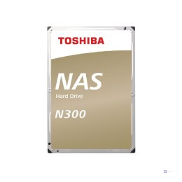 Toshiba N300 dysk twardy 12 TB 7200 RPM 256 MB 3.5