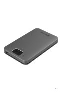 Verbatim 53652 zewnętrzny dysk twarde 1 TB 5400 RPM 2.5" USB Type-C 3.2 Gen 1 (3.1 Gen 1) Szary