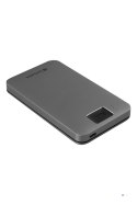 Verbatim 53652 zewnętrzny dysk twarde 1 TB 5400 RPM 2.5" USB Type-C 3.2 Gen 1 (3.1 Gen 1) Szary