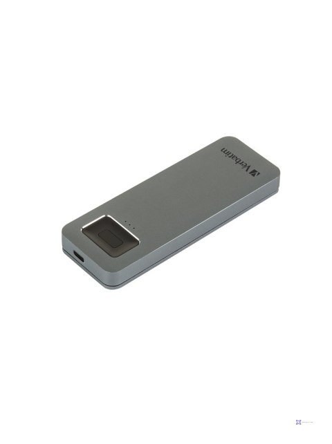 Verbatim 53656 Zewnętrzny dysk SSD 512 GB USB Type-C 3.2 Gen 1 (3.1 Gen 1) Szary