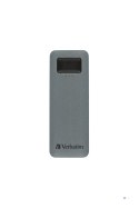 Verbatim 53656 Zewnętrzny dysk SSD 512 GB USB Type-C 3.2 Gen 1 (3.1 Gen 1) Szary