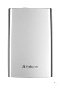 Verbatim Store 'n' Go zewnętrzny dysk twarde 2,05 TB 5400 RPM Micro-USB B 3.2 Gen 1 (3.1 Gen 1) Srebrny