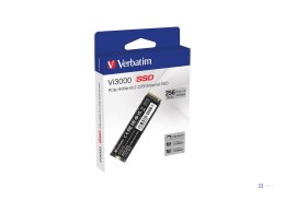 Verbatim Vi3000 256 GB M.2 PCI Express 3.0 NVMe