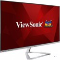 Viewsonic VX Series VX3276-MHD-3 monitor komputerowy 81,3 cm (32") 1920 x 1080 px Full HD LED Srebrny