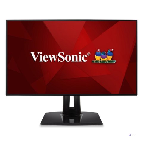 Viewsonic VP2768A-4K monitor komputerowy 68,6 cm (27") 3840 x 2160 px 4K Ultra HD LED Czarny