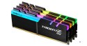 G.SKILL TRIDENTZ RGB DDR4 128GB 4X32GB 3200MHZ CL16 XMP2 F4-3200C16Q-128GTZR