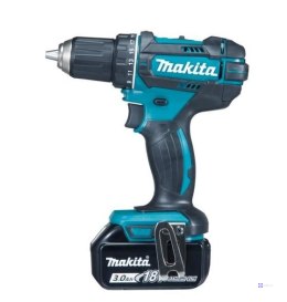 Makita DDF482RFJ wiertło 1900 RPM Czarny, Niebieski 1,5 kg