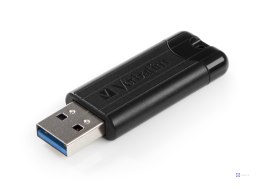 Verbatim PinStripe pamięć USB 256 GB USB Typu-A 3.2 Gen 1 (3.1 Gen 1) Czarny