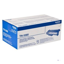 Brother TN-3380 kaseta z tonerem 1 szt. Oryginalny Czarny