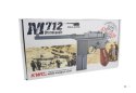 Pistolet wiatrówka RANGER M712 Broomhandle FULL AUTO BLOWBACK k.4,5BBs 19-strzał. KWC