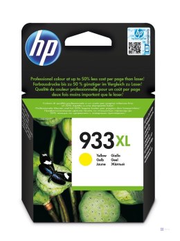 HP 933XL oryginalny wkład atramentowy żółty XL