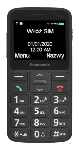 Panasonic KX-TU160EXB Czarny