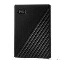 Dysk zewnętrzny HDD WD My Passport (5TB; 2.5"; USB 3.2 Gen 1; Czarny; WDBPKJ0050BBK-WESN)