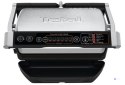 Grill elektryczny Tefal OptiGrill+ Initial GC 706D34 (składany; 1800W; kolor srebrny)