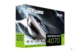 Karta graficzna ZOTAC GAMING GeForce RTX 4070 Twin Edge GDDR6