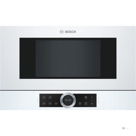 Kuchenka mikrofalowa BOSCH BFR634GW1 (900W; 21l; kolor biały) (WYPRZEDAŻ)