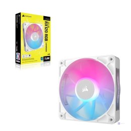 Corsair iCUE LINK RX120 RGB Obudowa komputera Wentylator 12 cm Biały 1 szt.