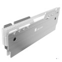 Jonsbo NC-3 ARGB Moduł pamięci Radiator Srebrny