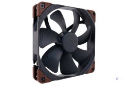 Noctua NF-A14-Industrial PPC-2000 PWM Obudowa komputera Wentylator 14 cm Czarny, Brązowy 1 szt.