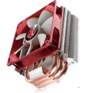 RAIJINTEK Themis Procesor Chlodnica/wentylator 12 cm Miedziany, Metaliczny, Czerwony