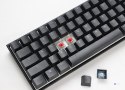 Ducky Mecha Pro SF klawiatura Gaming USB Niemiecki Czarny