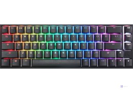 Ducky Mecha Pro SF klawiatura Gaming USB US English Czarny