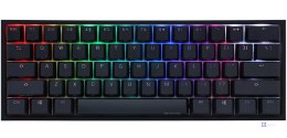 Ducky One 2 Mini RGB klawiatura Gaming USB US English Czarny