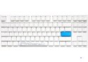 Ducky One 2 RGB TKL klawiatura Uniwersalne USB Biały