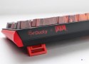 Ducky One 3 SF Doom Limited Edition klawiatura Gaming USB QWERTY Niemiecki Wielobarwny