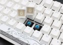 Ducky ONE 2 White Edition klawiatura Uniwersalne USB Niemiecki Biały