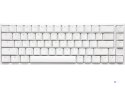 Ducky One 2 SF White klawiatura Gaming USB Niemiecki Biały