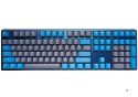 Ducky One 3 Daybreak RGB klawiatura Gaming USB Niemiecki Czarny, Niebieski, Zielony