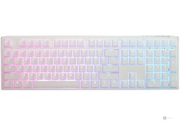 Ducky One 3 RGB klawiatura Gaming USB QWERTY US English Biały