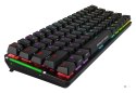 ASUS ROG Falchion klawiatura Gaming RF Bezprzewodowy + USB QWERTZ Niemiecki Czarny