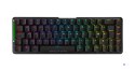 ASUS ROG Falchion klawiatura Gaming RF Bezprzewodowy + USB QWERTZ Niemiecki Czarny