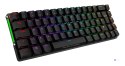 ASUS ROG Falchion klawiatura Gaming RF Bezprzewodowy + USB QWERTZ Niemiecki Czarny