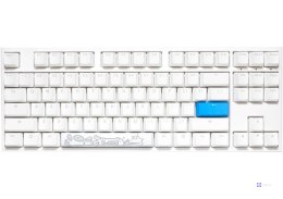 Ducky One 2 RGB TKL klawiatura Gaming USB Niemiecki Biały