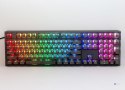 Ducky One 3 Aura klawiatura Gaming USB QWERTY Amerykański międzynarodowy Czarny