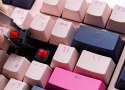 Ducky One 3 Fuji TKL klawiatura Gaming USB Amerykański międzynarodowy Cyjan, Różowy