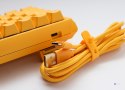 Ducky One 3 Mini Yellow klawiatura Gaming USB QWERTY US English Żółty