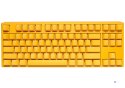 Ducky One 3 TKL klawiatura Gaming USB QWERTY Angielski Żółty