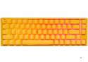 Ducky One 3 Yellow SF klawiatura Gaming USB QWERTY US English Żółty