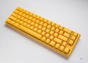 Ducky One 3 Yellow SF klawiatura Gaming USB US English Żółty