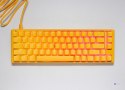 Ducky One 3 Yellow SF klawiatura Gaming USB US English Żółty