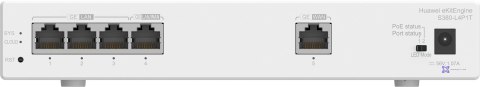 Huawei S380-L4P1T Gigabit Ethernet (10/100/1000) Obsługa PoE Szary