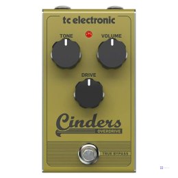 TC Electronic Cinders Overdrive - efekt gitarowy